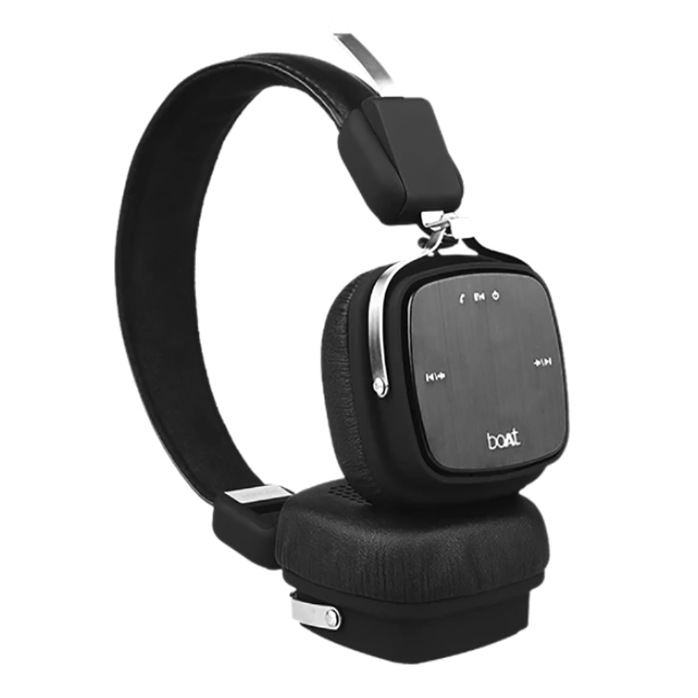 boAt Rockerz 610 Wireless Bluetooth Headphone with Soft Ear Cushion
